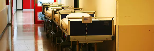 Kórházi látogatás